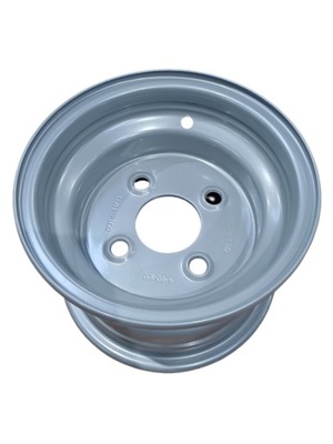 DISC STEEL DATEX 5.50X8 4X100 ET0 SILVER  