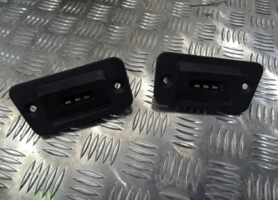 Vw caddy iv 2k5 контакт дверь боковых 2k5907496 фото №1