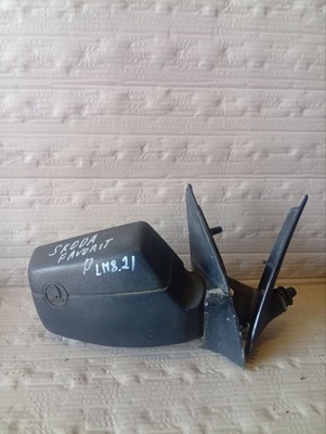 Зеркало правое механический skoda favorit фото №1