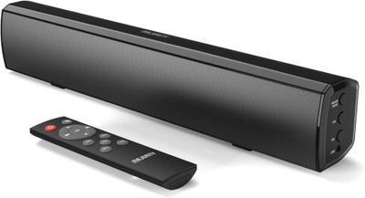 Soundbar Majority Bowfell 2.1 50 W RCA, Bluetooth, USB, AUX Czarny