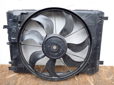 Вентилятор корпус mercedes b klasa a2465000064 фото №1