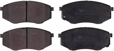 Maxgear гальмівні колодки гальмівні 19-2176 фото №1