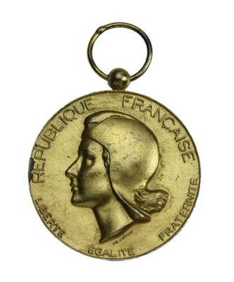 MEDAL ZE SREBRA FRANCJA 26,4 g (12077)