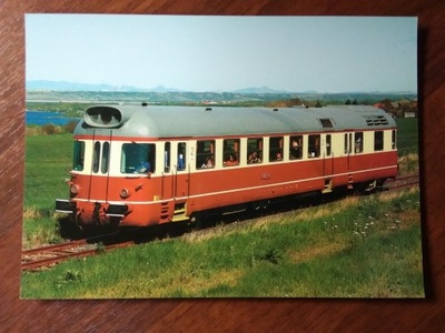 CZECHY wagon wóz motorowy M286 szynobus