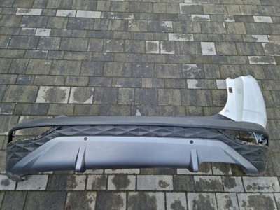 Hyundai tucson iv бампер задній задня фото №1