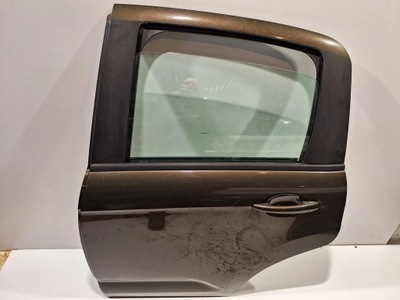 Дверь задняя левая citroen c3 ii 09- фото №1