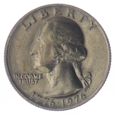 1/4 dolara - Quarter Dollar - Waszyngton - 1976