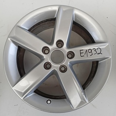 ALUFELGA 5x112 16 AUDI A4 B8 8K0071496 (E1932) 