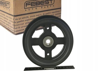 Febest tds-2nzfe шкив, wał коленчатый фото №1
