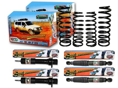 Підвіска lift + 2 cale jeep cherokee liberty kk фото №1