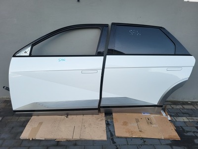 Двері ліва задні ioniq 5 v колір saw igły фото №1