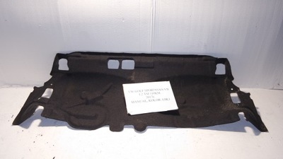 Мат обшивка пол vw golf sportsvan vii фото №1