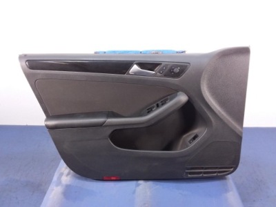 Vw jetta vi оббивка двері перед ліва обшивка фото №1