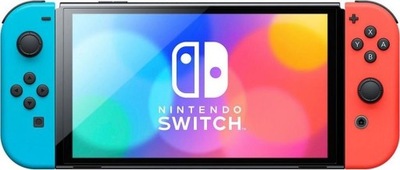 Konsola Nintendo Switch OLED Red & Blue