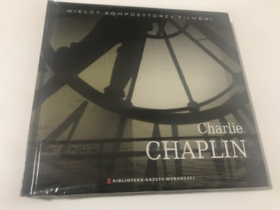 CD Charlie Chaplin Brzdąc Dyktator Verdoux FOLIA