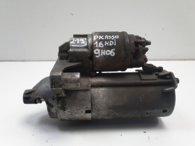 Citroen c4 1.6 hdi стартер valeo ts14e110 фото №1