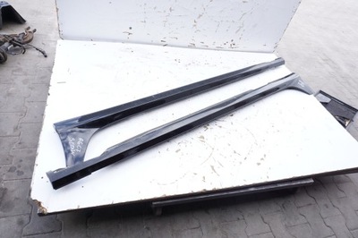 Молдинг порог правая audi a6 c7 ly9b фото №1