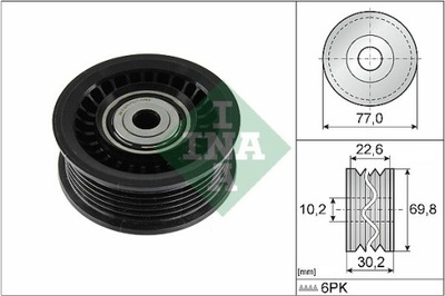 ROLLO CORREA MULTICOSTAL RENAULT 1,3TCE 532107510  