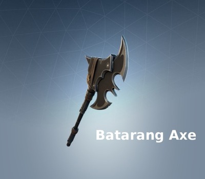 Fortnite Batarang Axe DLC Epic Games Kod Klucz