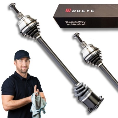 Привідний вал права audi a4 b7 3.0 tdi quattro механічна коробка передач нова фото №1