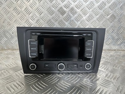 Vw golf vi радио navi навигация 3c0035270b фото №1