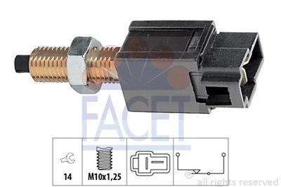 CONMUTADOR DE LUZ PIE FACET 7.1169  