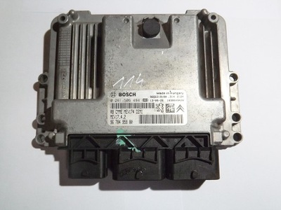 COMPUTADOR UNIDAD DE CONTROL PEUGEOT 0261S06494 9678495980  