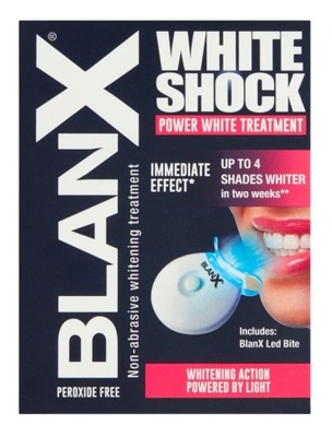 BlanX White Shock System wybielający zęby 50 ml