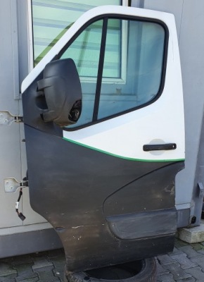 Master movano 3 10- дверь коплектная  левое левый  перед передние + зеркало фото №1