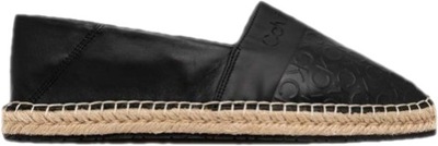 CK CALVIN KLEIN ORYGINALNE ESPADRYLE SKÓRA 41