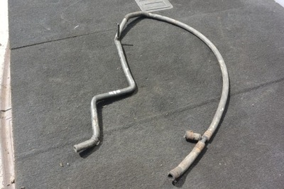 Audi оригінальний номер 7l6122447bd патрубок рідина охолоджуючої фото №1