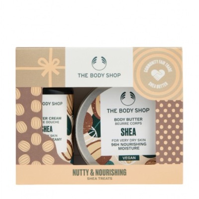 THE BODY SHOP Zestaw świąteczny SHEA