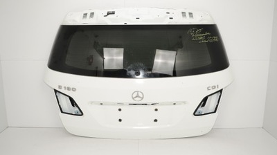 Крышка багажника багажника задняя mercedes w246 11-14r 650 фото №1