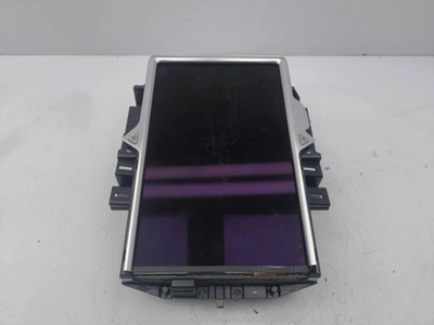 Tesla model s 2014 монітор / дисплей / екран фото №1