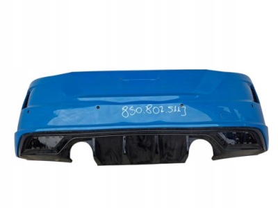 Audi tt 2017-24 rok 8s0807511j бампер задня фото №1