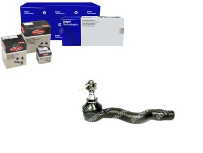 Наконечник тяга рулевой mazda rx-8 1.3 10.03 фото №1