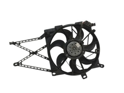 2006 opel astra h вентилятор радиатора 13205952 фото №1