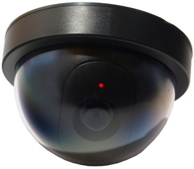 IMITACJA ATRAPA KAMERY KOPUŁKA MONITORING ALARM