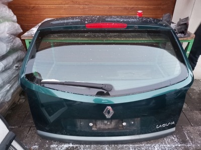 Крышка багажника задняя стекло renault laguna ii kombi ted98 фото №1