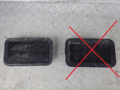 Lexus rx rx450 rx350 решітка вентиляції багажника фото №1