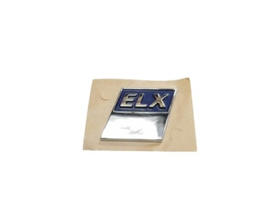 EMBLEMA ELX FIAT PUNTO OE 46757613 