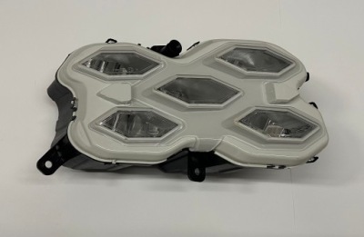 Противотуманная фара drl лампа противотуманная левая vw golf 8 5h0941699d фото №1