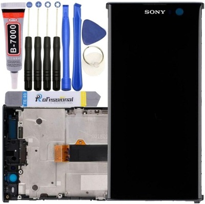 SONY XA2 H3113 H3133 WYŚWIETLACZ LCD EKRAN RAMKA