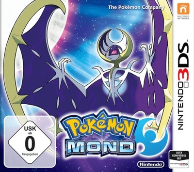 Nintendo 3DS Pokemon Moon Nowa w Folii