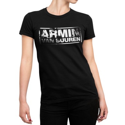 Koszulka T-shirt Damska- armin van buuren - XS