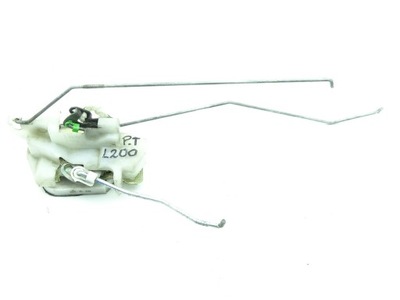 Mitsubishi l200 ii / iii 96-06 замок дверь правый задняя фото №1