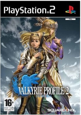 VALKYRIE PROFILE 2 SILMERIA PS2