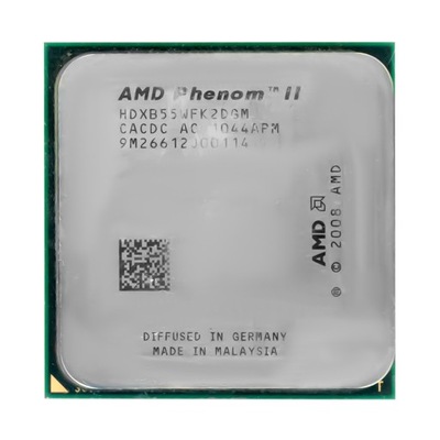 AMD Phenom II X2 B55 HDXB55WFK2DGM 3GHz LGAAM2+ AM