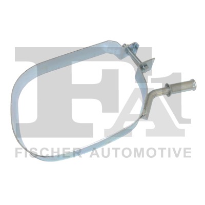 STRAP SILENCER CITROEN C2/C3 PEUGEOT1007 GALVANIZED 234-954  