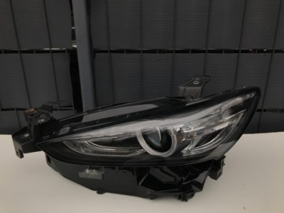 Mazda 6 vi левая фара перед full led рестайлинг  2 2018-2021 9970 фото №1